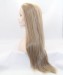 Ash Blonde Synthetic Wig For Black Women