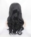 Black Wavy Side Part Synthetic Wig With For Black Women