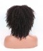 None Lace Wigs 250% Density Styled Curly Wig With Bang 14 Inches 