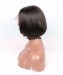T Part 10 Inches None Lace Wigs 180% Density Styled Short Bob Wig