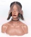 T Part 10 Inches None Lace Wigs 180% Density Styled Short Bob Wig