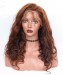 Brown Hair Color Lace Front Human Hair Wigs 250% Density For Black Women