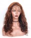 Brown Hair Color Lace Front Human Hair Wigs 250% Density For Black Women