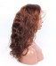 Brown Hair Color Lace Front Human Hair Wigs 250% Density For Black Women