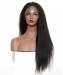 Pre Plucked 360 Lace Frontal Wig 180% Density Ligth Yaki Full Lace Wgis