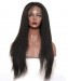 Pre Plucked 360 Lace Frontal Wig 180% Density Ligth Yaki Full Lace Wgis