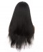 Full Lace Human Hair wigs Light Yaki Straight 120% Density Lace Wigs 22 inches