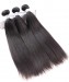 Malaysian Virgin Hair 100% Human Hair 3 Pcs Yaki Straight Bundles