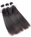 Brazilian Virgin Hair Yaki Straight 360 Lace Frontal With 3 Bundles 