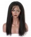 Brazilian Virgin Hair Yaki Straight 360 Lace Frontal With 2 Bundles