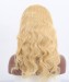 Msbuy Blonde Color #613 Body Wave 360 Lace Frontal Wig For Black Women Straight Wave Pre Plucked With Baby Hair 150% Density 