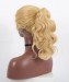 Msbuy Blonde Color #613 Body Wave 360 Lace Frontal Wig For Black Women Straight Wave Pre Plucked With Baby Hair 150% Density 