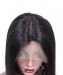 Deep Part 13x6 Lace Front Human Hair Wigs 130% Density Straight Bob Style Wig