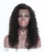 Glue Needed Deep Curly Full Lace Human Hair Wig No Combs No Straps