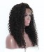 Glue Needed Deep Curly Full Lace Human Hair Wig No Combs No Straps