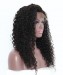 Glue Needed Deep Curly Full Lace Human Hair Wig No Combs No Straps