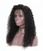 Deep Curly 200% Density Lace Closure Wigs Most Favorable Human Hair Wigs