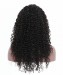 Deep Curly 200% Density Lace Closure Wigs Most Favorable Human Hair Wigs