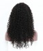 Glue Needed Deep Curly Full Lace Human Hair Wig No Combs No Straps