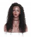 Lace Front Wigs Deep Curly 150% Density Pre-Plucked Human Hair Wigs
