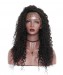 Brazilian Lace Wigs Deep Curly 22 inches 130% Density Pre-Plucked Natural Hairline