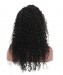 Brazilian Lace Wigs Deep Curly 22 inches 130% Density Pre-Plucked Natural Hairline