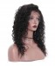 120% Density No Combs No Straps Loose Curly Wave Full Lace Human Hair Wigs