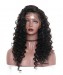 Loose Wave Full Lace Wig For Black Women Brazilian Virgin Hair