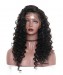 SALE! 16" Loose Wave Lace Front Human Hair Wigs 250% Density