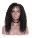 Silk Base Wigs Natural Scalp Kinky Curly Full Lace Human Hair Wigs 