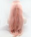 Pink Champagne Long Wavy Synthetic Wig