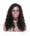 Water Wave 13x6 Deep Parting Lace Part Lace Front Human Hair Wigs 150% Density 