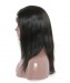 Pre Plucked Full Lace Human Hair Wigs For Women Black 180% Density Brazilian Straight Lace Wig With baby Hair