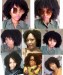 Bob Wig Brazilian Kinky Curly Short Wig 10'' 12'' 14"Can Be Dyed Full 250g 100% Remy Human Hair Wigs Natural Black Color