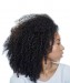 SALE! Mongolian Afro Kinky Curly Wig Full Lace Human Hair Wigs Pre-Plucked 130% Density Remy Wig 