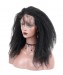 SALE! Mongolian Afro Kinky Curly Wig Full Lace Human Hair Wigs Pre-Plucked 130% Density Remy Wig 