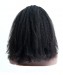 SALE! Mongolian Afro Kinky Curly Wig Full Lace Human Hair Wigs Pre-Plucked 130% Density Remy Wig 