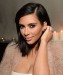 Kim Kardashian Short Straight Style Lace Wig