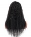 Msbuy Hair Wigs Kinky Curly 250% Density Lace Front Human Hair Wigs For Black Women Brazilian Kinky Curly Lace Front Wigs Pre Plucked With Baby Hair 