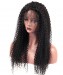 Msbuy Hair Wig 250% Density Kinky Curly Lace Front Human Hair Wigs For Black Women Kinky Curly Lace Front Wigs Natrual Curly Pre Plucked With Baby Hair 