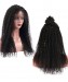 Msbuy Hair Wigs 360 Lace Frontal Wigs Pre Plucked With Baby Hair 180% Density Brazilian Lace Wigs Kinky Curly For Black Women