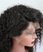 Brazilian Lace Wigs Deep Curly 18 inches 130% Density Pre-Plucked Natural Hairline