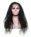 13x6 Lace Front Human Hair Wigs Pre Plucked With Baby Hair Loose Curly 130% Density