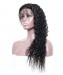 13x6 Lace Front Human Hair Wigs Pre Plucked With Baby Hair Loose Curly 130% Density