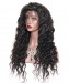Msbuy Loose Wave 360 Lace Wigs Pre Plucked Brazilian Undetected Lace Wigs With Baby Hair 150% Density Lace Front Human Hair Wigs 