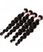 Peruvian Loose Wave non remy Human Hair Extension 3Pcs 100% Hair Weave Bundles 100g Hair Weft Hair Vendors