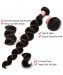 SALE! Brazilian Virgin Hair Loose Wave Human Hair Weave Bundles Natural Black Color 3 Piece Hair Extension