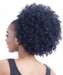 Brazilian Afro Kinky Curly Hair Magic horsetail Wrap Around Ponytail 100g Clip Ins