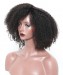 Msbuy Hair Wigs Super Thick Afro Kinky Curly Lace Front Human Hair Wigs For Black Women  250% Density Lace Front Wigs With Baby Hair 