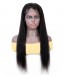 Msbuy Hair Wigs Straight Full Lace Wig Human Hair 150% Density Natural Color Full Lace Wigs For Black Women Pre Plucked With Baby Hair 